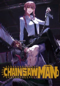 Chainsaw Man Manga Online cover